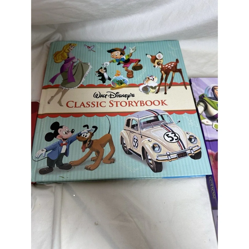 Disney Storybook Lot Toy Story Classic &‎ Christmas Hardcover Books Kids